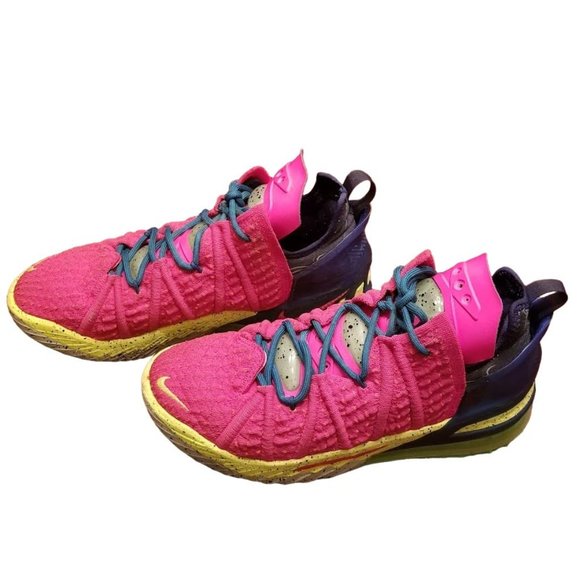 Nike | Lebron DB8148-600 XVIII 18 LA Los Angeles by Night | Men's | Size: 7 - Picture 7 of 16